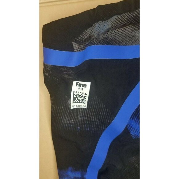 $349 Adidas Adizero Freestyle Jammer Swim Spandex FINA Men's Size 20 NEW - Picture 7 of 10